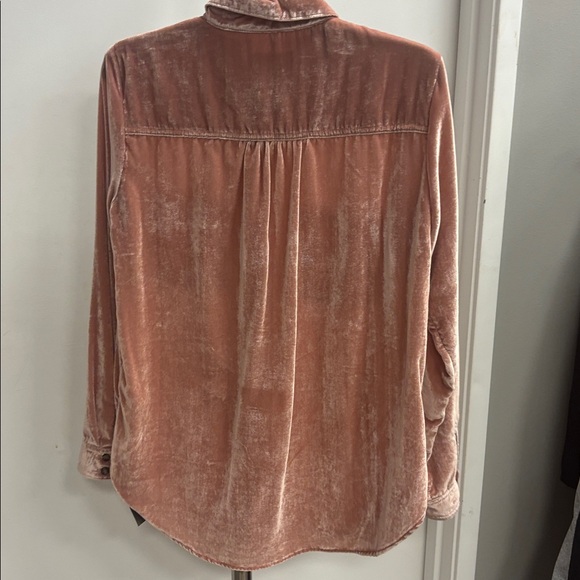 Velvet Anthropologie Maeve Burton down top - Picture 9 of 9